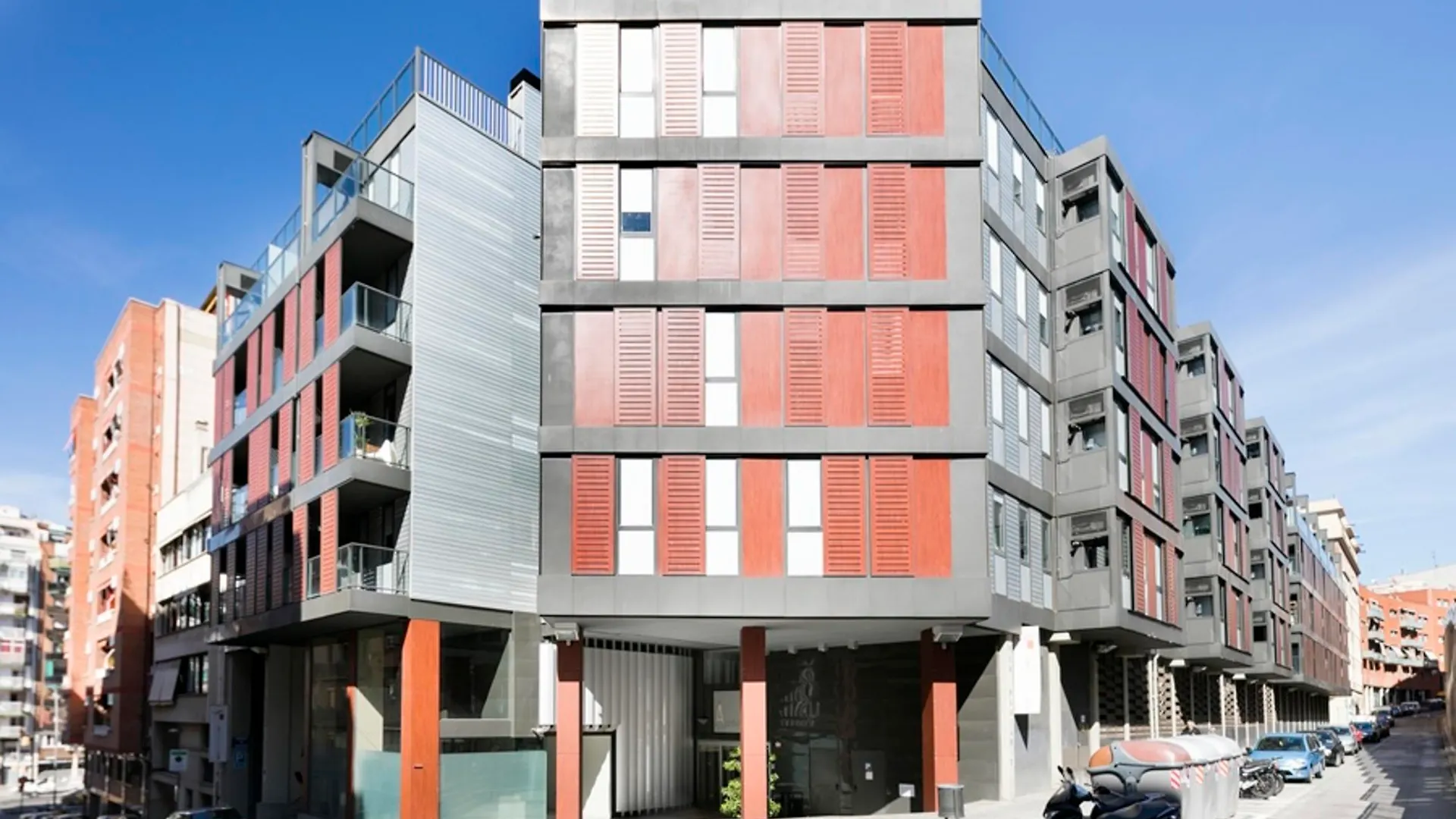 Aparthotel Bcn Montjuic Barcelona