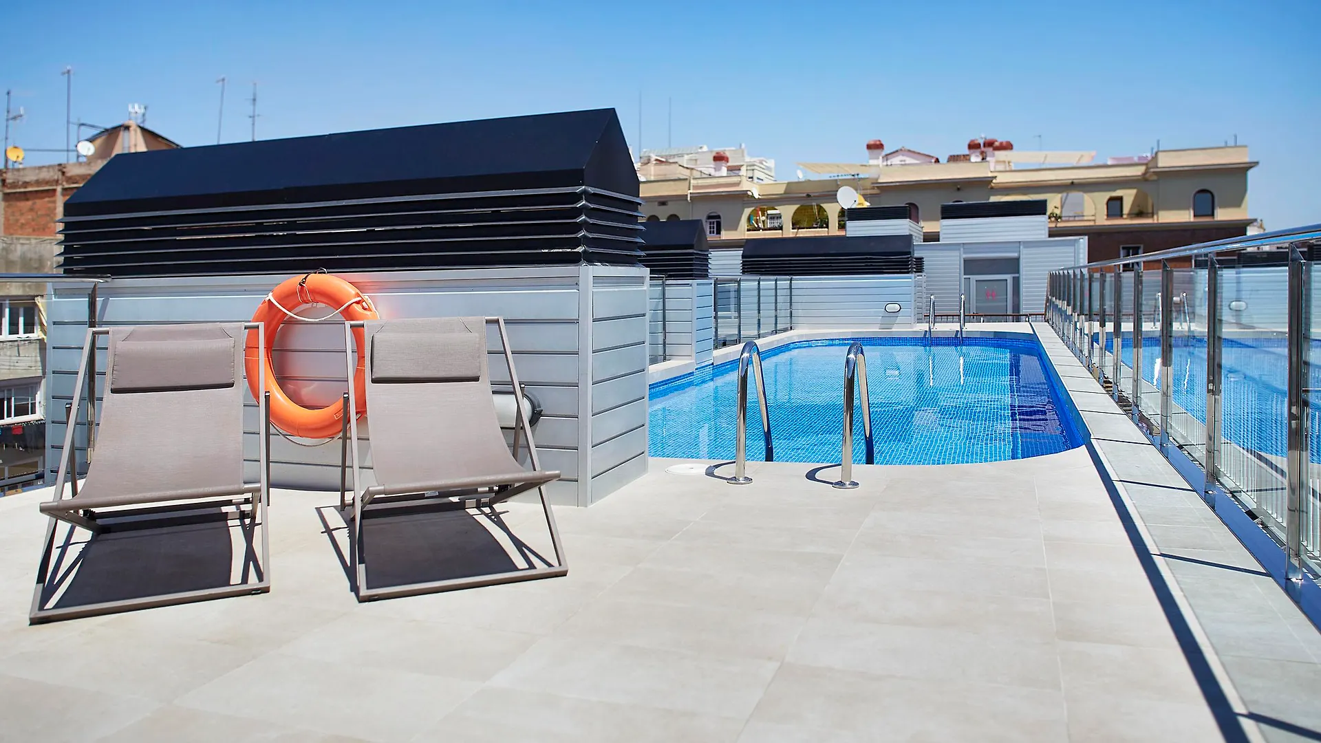 ***  Aparthotel Bcn Montjuic Barcelona Spanien
