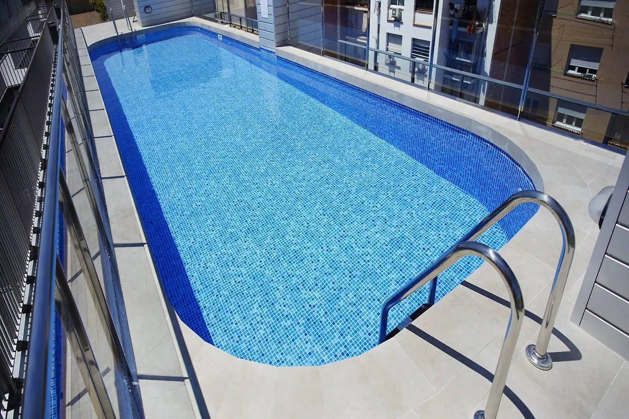 Aparthotel Bcn Montjuic Barcelona