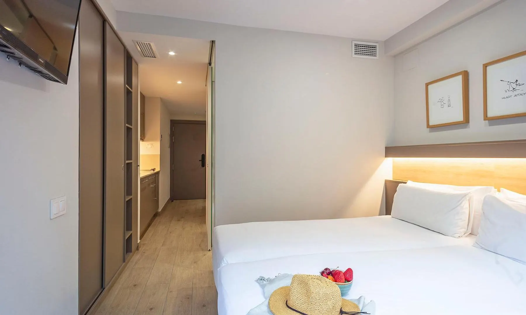 ***  Aparthotel Bcn Montjuic Barcelona Spain