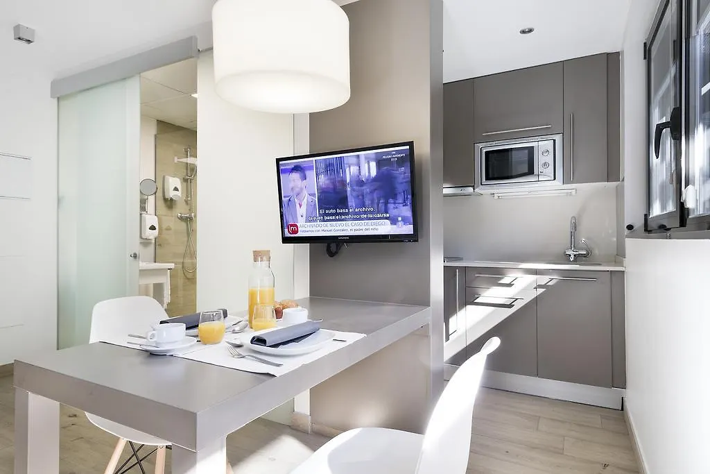 Aparthotel Bcn Montjuic Barcelona 3*,