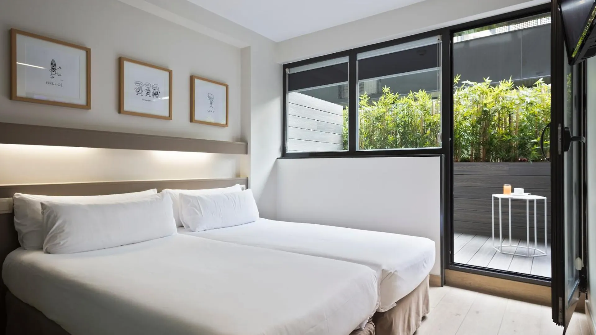 Aparthotel Bcn Montjuic Barcelona Spain