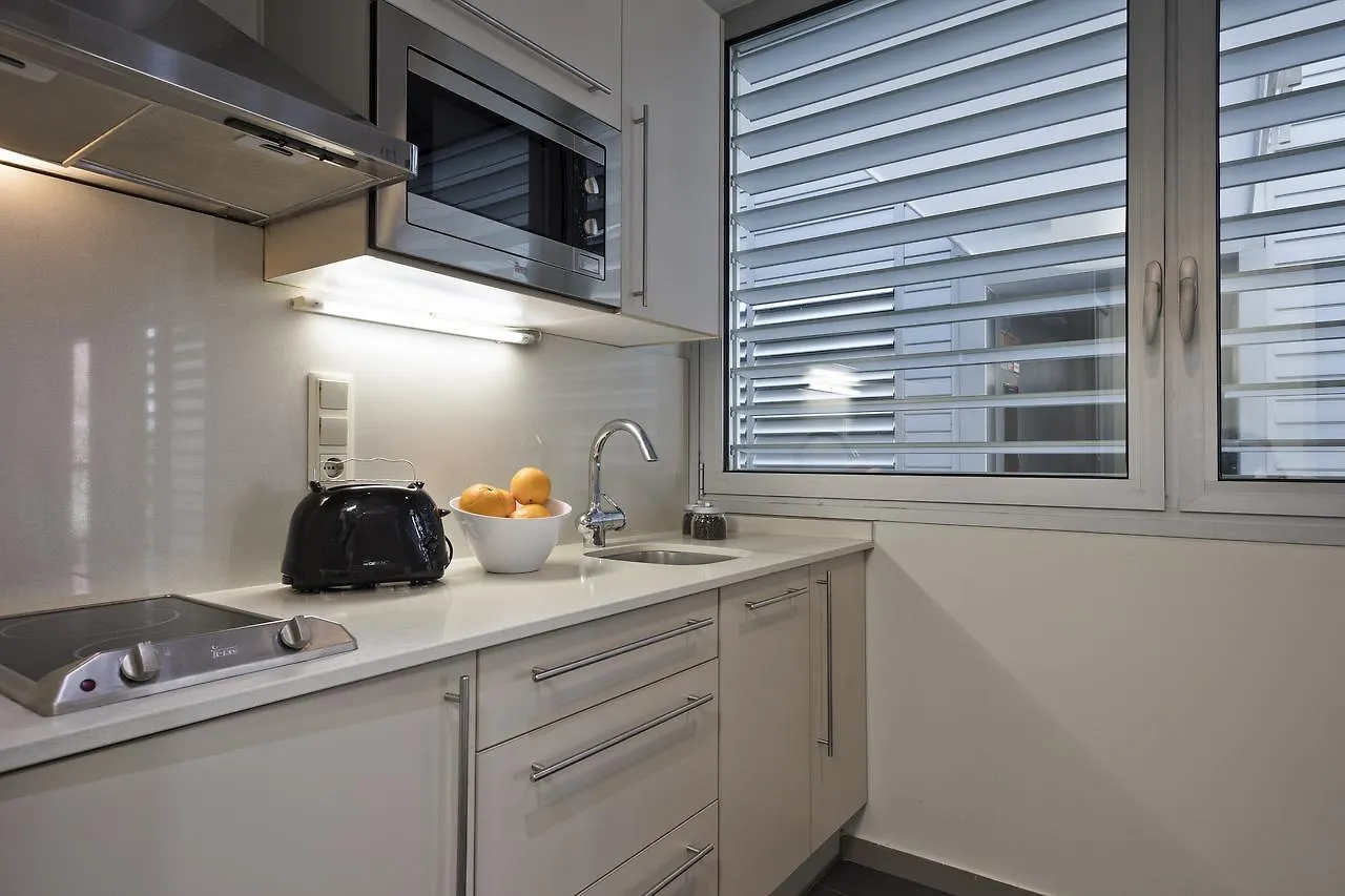 Aparthotel Bcn Montjuic Barcelona