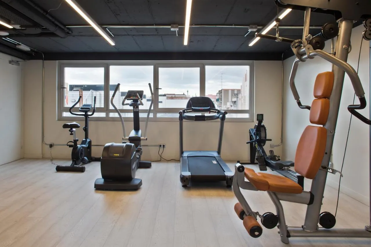 Aparthotel Bcn Montjuic Barcelona Spain