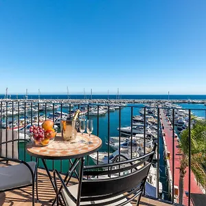  Apartment Puerto Banus First Line With Sea And Marina Views Spain