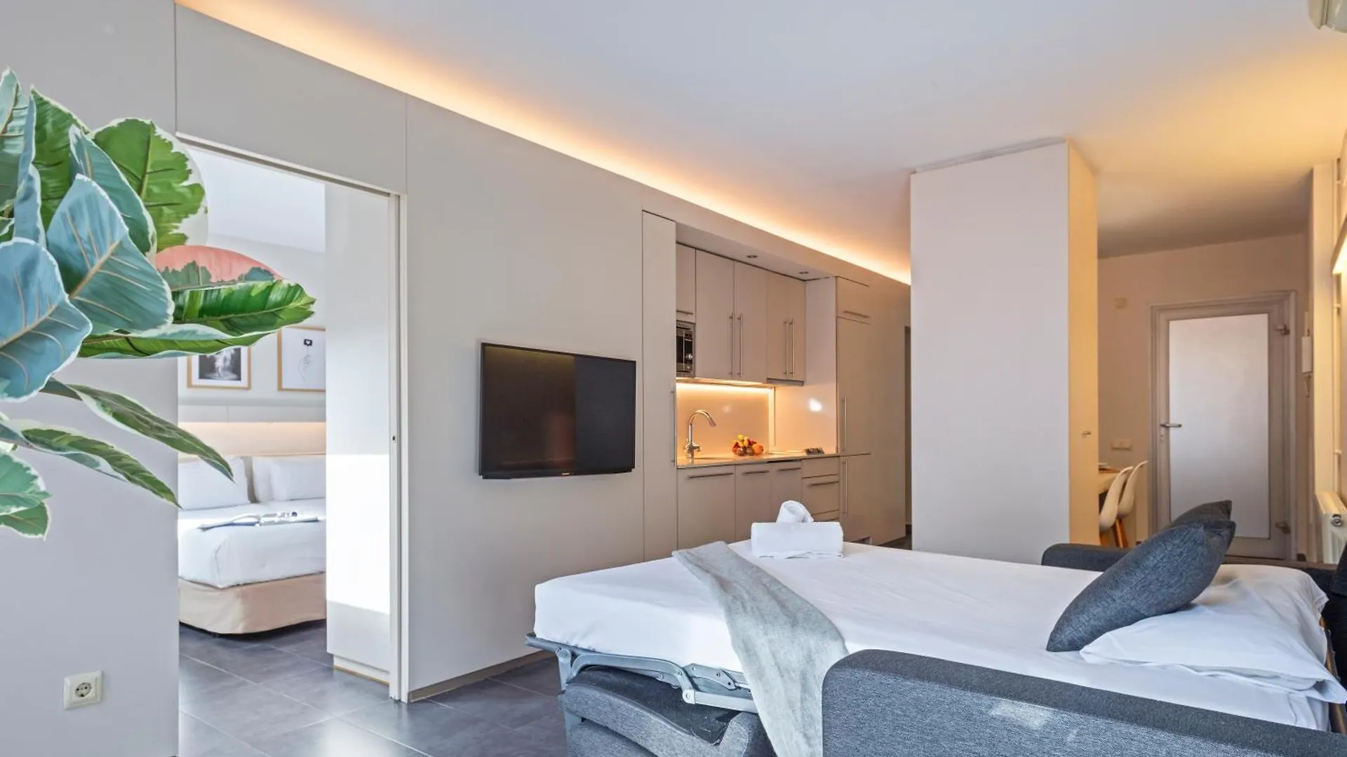 Aparthotel Bcn Montjuic Barcelona Spain