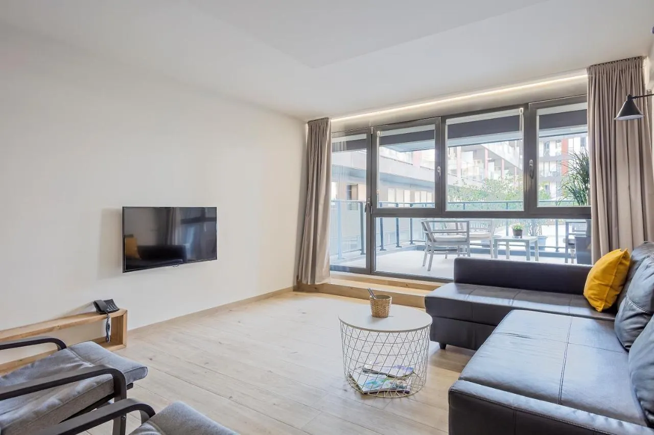 Aparthotel Bcn Montjuic Barcelona Spain